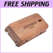 Professional Fret Beveling File - Anti-Rust Coating