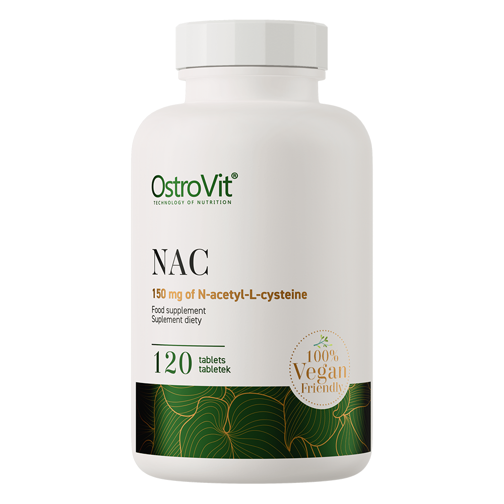 Ostrovit Nac - 120 Tablets - Image 2