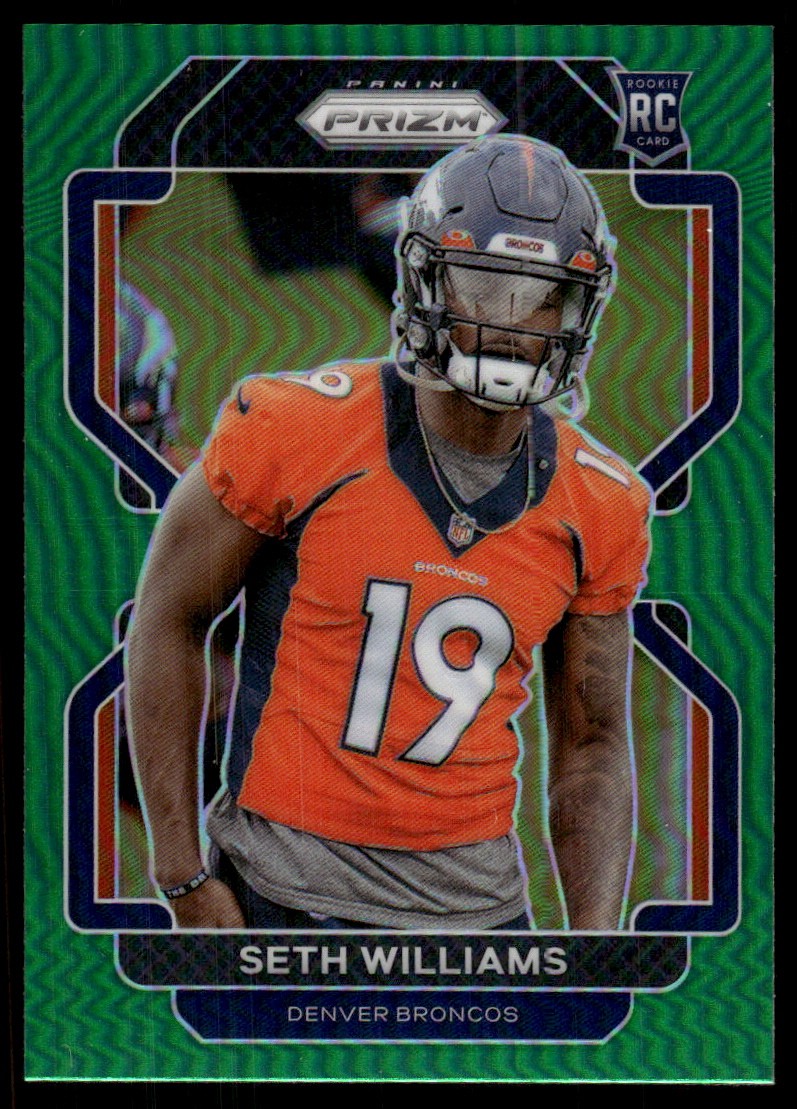 Seth Williams card image
