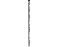 NWI 14ft 4-Section Telescopic Aluminum Grade Rod (Inches/8th) | NAR14E