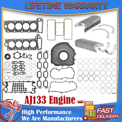 AJ133 Engine Rebuild Kit for 2010-2020 Jaguar XF Land Rover Range Rover ...
