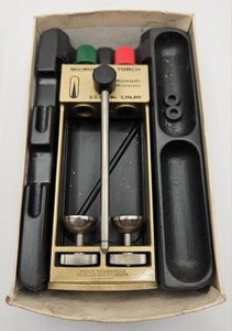 Vintage Microflame Gas Welding Torch Kit Oxy Butane USA micronox Untested