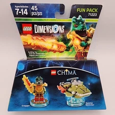 Lego Dimansions Fun Pack Cragger 71223
