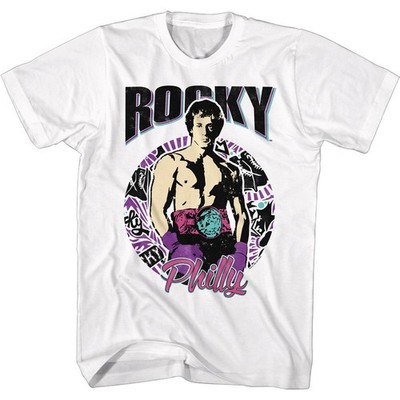 Rocky Philly Circle Movie Shirt