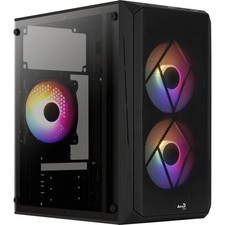 Image of Aerocool CS107V2 computer case Mini Tower Black