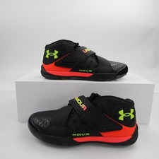 Under Armour HOVR Track Cleat Men's Black/Red New without Box