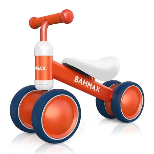  Balance Bike for 1 Year Old, Riding Toys for 9-24 Months Boys Girls, No Pedal 