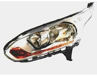 Scheinwerfer Rechts Ford Transit Connect Ab 2013 Mit Verchromtem RAHMEN- Valeo