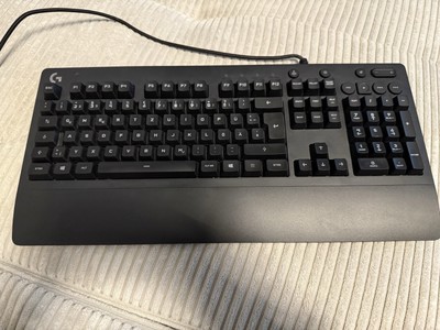 LOGITECH G213 Prodigy Gaming Tastatur kabelgebunden, Schwarz  Sehr Gut