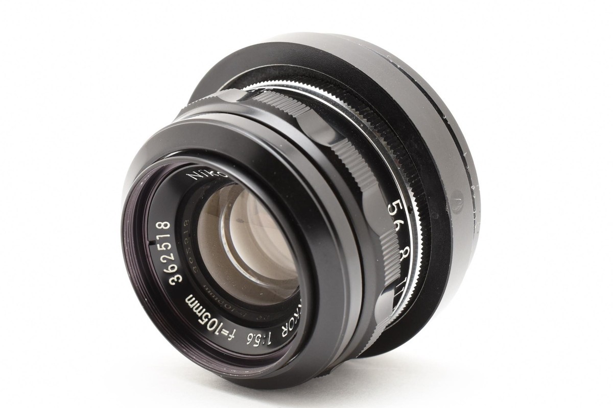 ■新品級■ ニコン Nikon EL NIKKOR 105mm F5.6 Nikon EL-Nikkor 105mm F5.6 From Japan | eBay