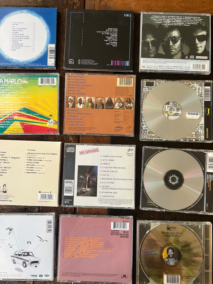 19 x CD Sammlung Paket Mix Rock Pop Soul - Image 4 of 4