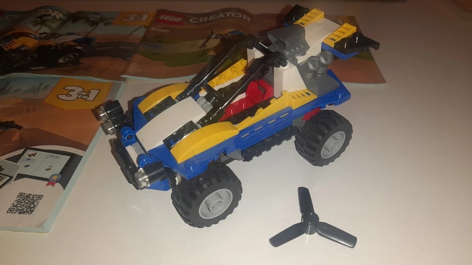 LEGO Creator 31087 Dune Buggy, foto 1 di 5