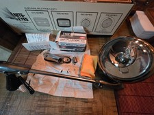 Vintage Unity The Beam 6 Inch Chrome Spot Light Halogen 225gm-h Vintage Unity The Beam 6 Inch Chrome Spot Light Halogen 225gm-h