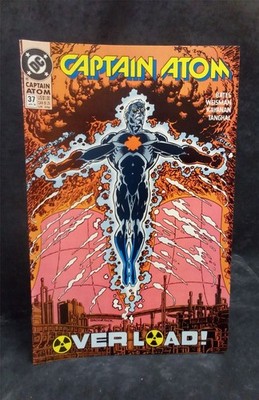Captain Atom #37 1990 DC Comics Comic Book