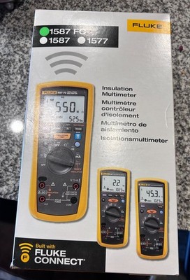 Fluke 1587 Insulation Multimeter