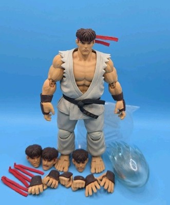 Ultra Street Fighter II Storm Collectibles Ryu 7'' Action Figure Complete Origina