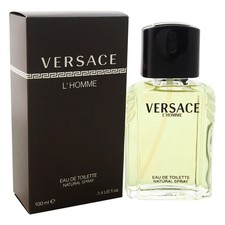 Versace LHomme by Versace for Men - 3.4 oz EDT Spray