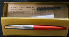 PARKER Parker 45 Fountain Pen Red COLOR