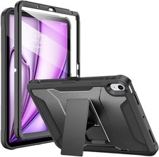 Case for iPad Air 11-inch M4/M3/M2 2026/2025/2024 , with Screen Protector and K