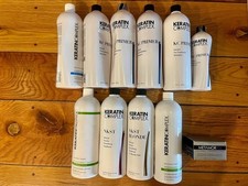 Keratin Complex Pro pakiet – 10 produktów do salonu premium – AUTENTYCZNE – duży dyskont