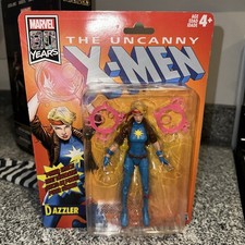 Marvel Legends Retro Dazzler X-Men 80th Anniversary 6 Figure MOC Hasbro 2019
