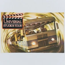 Universal Studios Hollywood 20th Anniversary Postcard Doomed Glacier Expedition