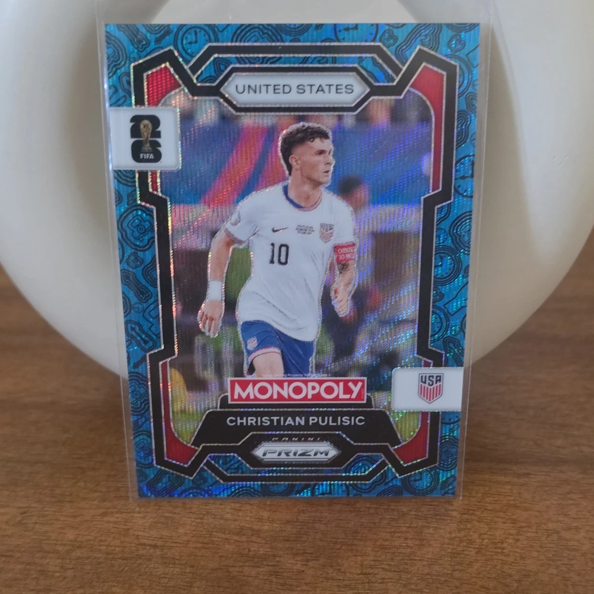 世界6枚！PULISIC プリシッチ MEMORABILIA パッチカード Las mejores ofertas en Tarjetas coleccionables de Christian
