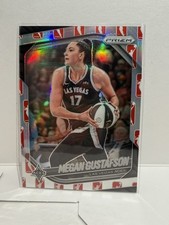 2025 Panini Prizm Megan Gustafson WNBA Logo DSG Exclusive #49