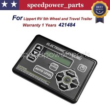 For Lippert Components 421484 Ground Leveling Touchpad LCI TT Auto Level Control