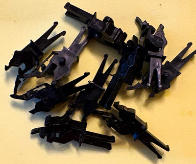 10 X Fleischmann Profi Kurz Kupplungen 9545
