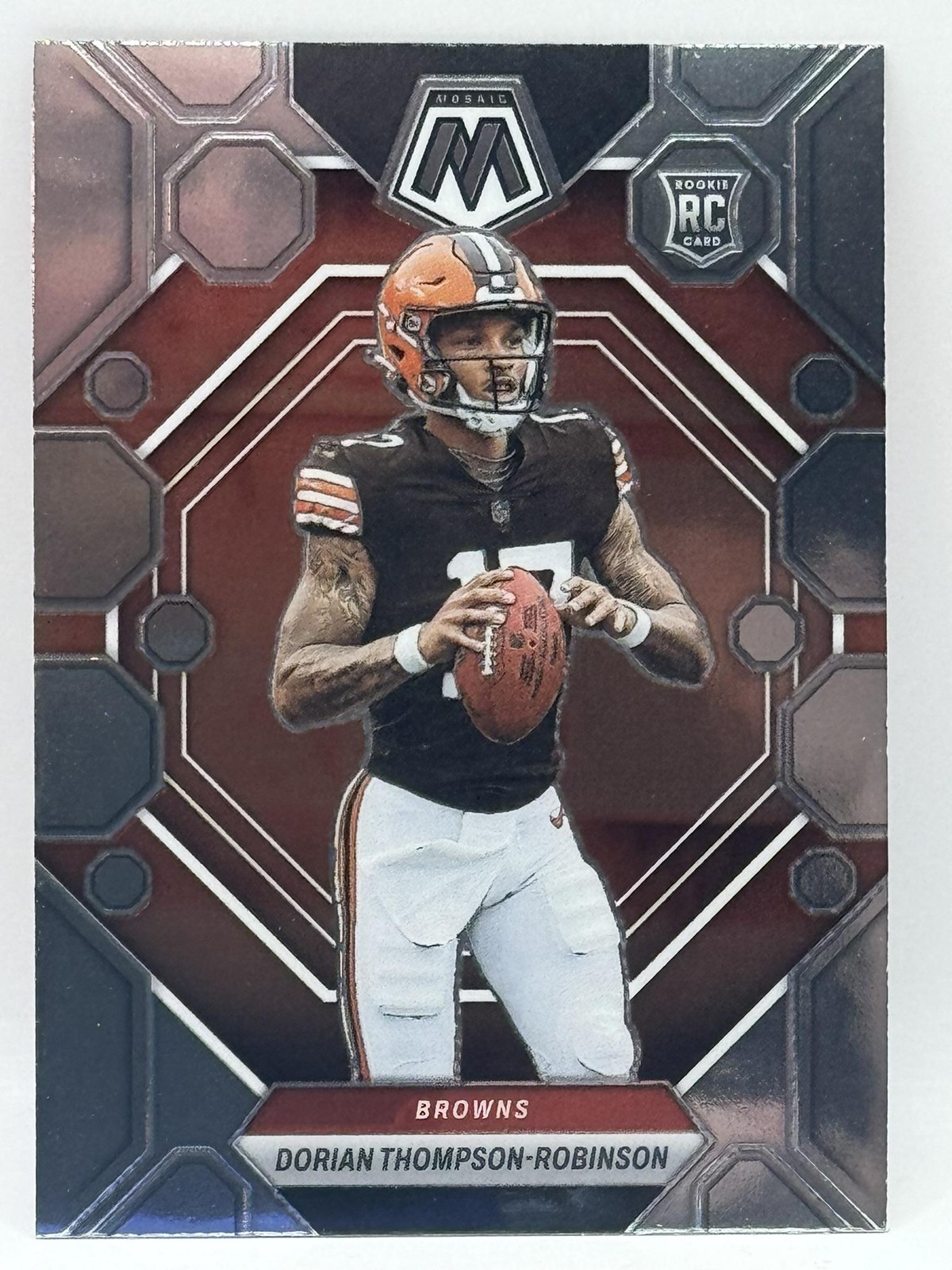 2023 Panini Mosaic #316 Dorian Thompson-Robinson Cleveland Browns