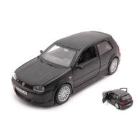VW Golf 4 R32 Matt Black 2002 1:24 Maisto Auto Stradali -D- Neues Modell