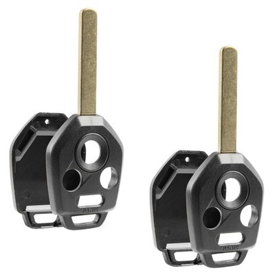 2 Key Fob Remote Shell Case High Security for Subaru CWTWBU766 CWTWB1U811