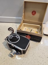 Paillard Bolex C8 Cine Camera With Box Vintage