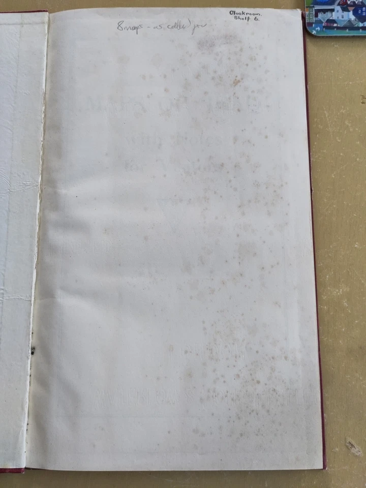 Maps of Iraq with Notes For Visitors from Ismay Library — 第 3/4 张图片