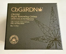 CbGaRDN Night Renewing Crème