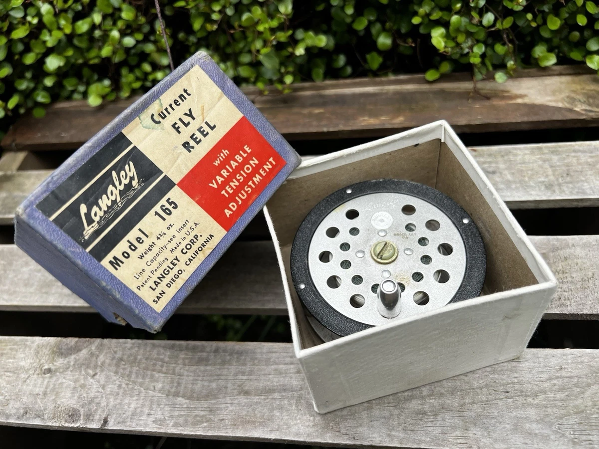 Langely Vintage Fishing Reels for sale | eBay
