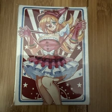 Manamoon Dark Clowngal Sleeves