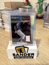 2020 Panini Select - 1993 Retro Select Materials Tom Glavine #93-TG Holo...