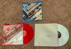 Beatles 3 Colored VINYL sets Super Condition - Red, Blue, White plus posters