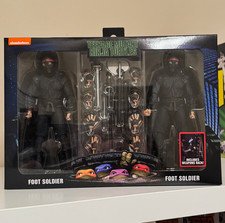 Neca Teenage Mutant Ninja Turtles NECA Foot Soldier 2 Pack  90s Movie  TMNT