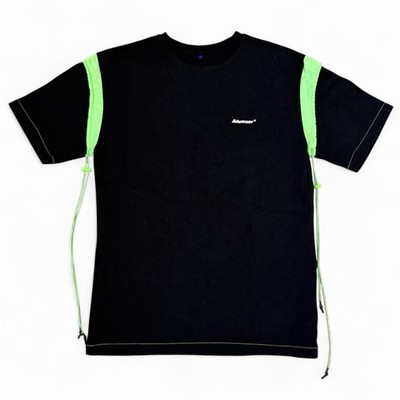 Ader Error Space Invaders Drawcord Arm T-Shirt Mens Size 3 Medium Futuristic Tee