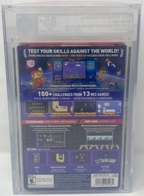Brand  VGA Graded Nintendo World Championships NES Edition  Switch 72062 G2U