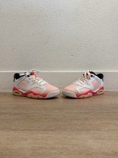 Air Jordan 6 Retro Low GS "Atmosphere" Size 5.5Y