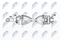 Antriebswelle NTY NPW-MZ-092 FüR Ford Ranger ET Tdci 4X4 Mazda BT 50 Pick Up CD