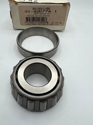 Mercury Quicksilver Oem Bearing kit 45-125 HP 2-4 Stroke 31-42677A1