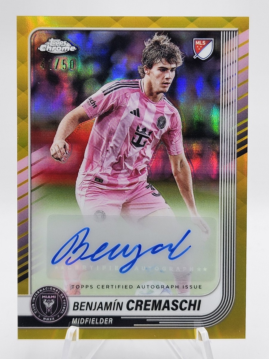 Chrome MLS Autograph #CA-BC