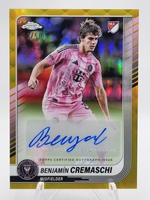 Chrome MLS Autograph #CA-BC