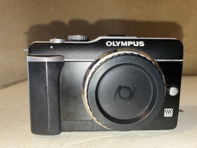 Olympus E-PLI 12.3MP Digital Camera | SC=3937 | Used #2 | DEFECTIVE IBIS+HOTSHOE