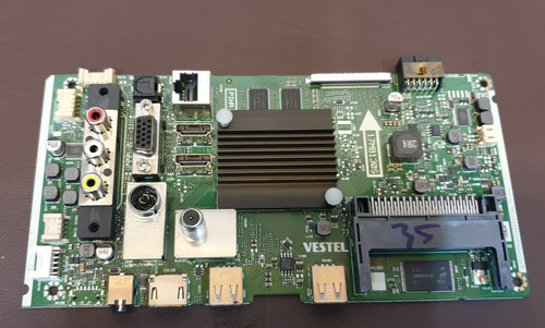 HAUPTPLATINE FÜR TOSHIBA 65U2963DB TV 23600494 17MB130S BILDSCHIRM LSC650FN04-204